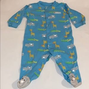 Carter’s Footie Pajamas with bonus Onesie